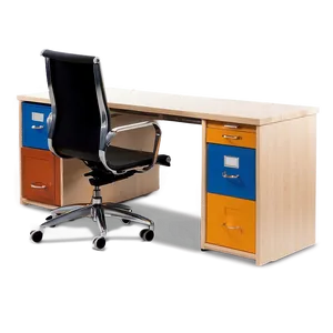 Floating Office Desk PNG Juk3 PNG
