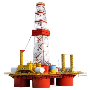 Floating Oil Rig Png 75 PNG image