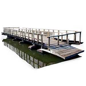 Floating Pontoon Bridge Png Guv PNG image