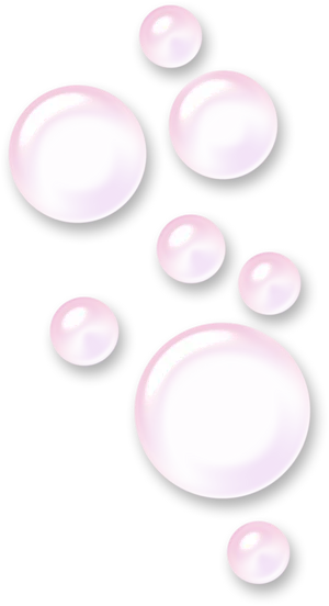 Floating Purple Bubbles Dark Background