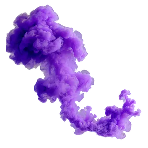 Floating Purple Smoke Png 83 PNG image