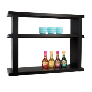 Floating Shelf Cabinet PNG 06122024 PNG