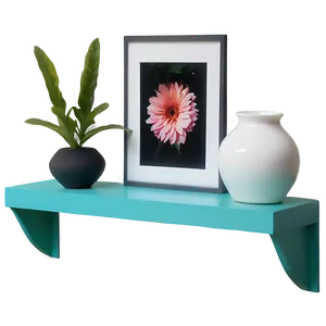 Floating Shelf Decor Ideas Png 3 PNG image