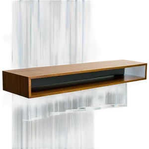Floating Shelf Under Tv PNG 06132024 PNG