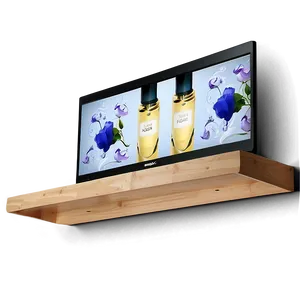 Floating Shelf Under Tv PNG Swv35 PNG