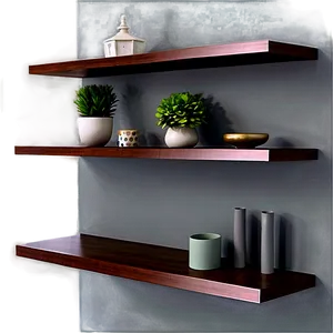 Floating Shelves Arrangement Ideas PNG 06132024 PNG