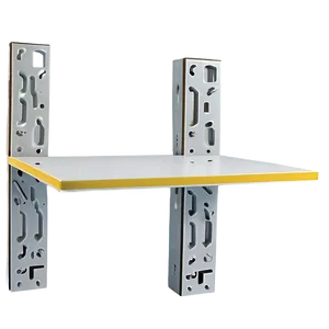 Floating Shelves For Electronics PNG 06132024