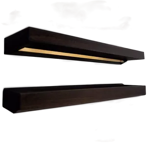 Floating Shelves For Electronics PNG Hhx