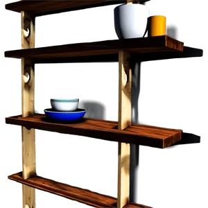 Floating Shelves In Living Room PNG 06132024 PNG