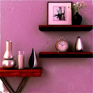 Floating Shelves In Living Room PNG Wfq11 PNG