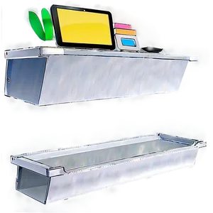 Floating Shelves In Office PNG Evi69 PNG