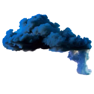 Floating Smoke Cloud PNG 51