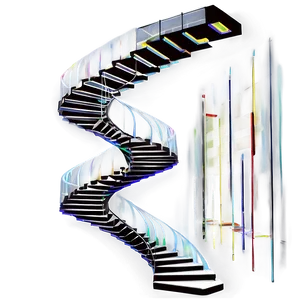 Floating Staircase Png Bqs92 PNG image