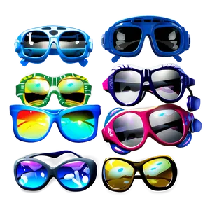Floating Sunglasses Water Png Eww18 PNG image