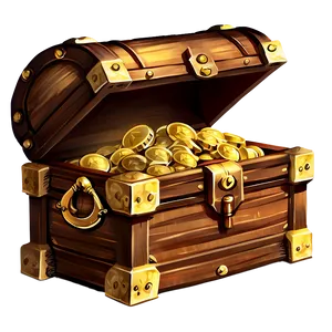 Floating Treasure Chest Png 84 PNG image