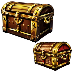 Floating Treasure Chest Png Enx PNG image