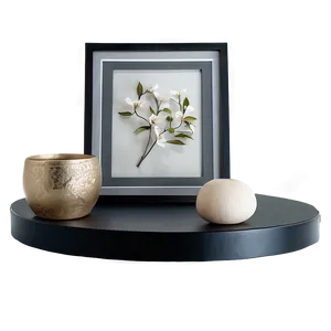 Floating Wall Shelf Png 06282024 PNG image