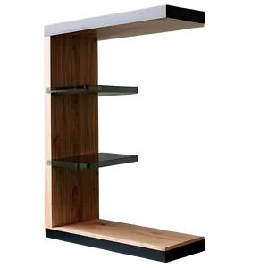 Floating Wood Shelf Inspirations Png 06272024 PNG image