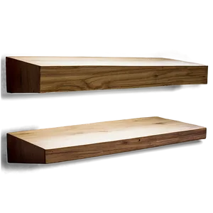 Floating Wood Shelf Inspirations Png 23 PNG image