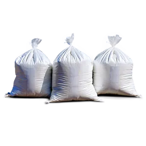 Flood Barrier Sandbags PNG 06282024