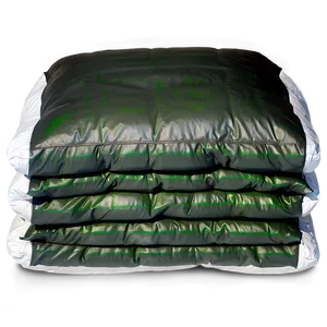 Flood Barrier Sandbags PNG Mao
