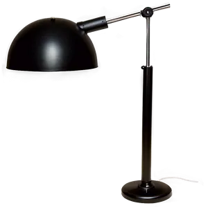 Floor Lamp With Magnifier PNG 06122024