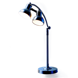 Floor Lamp With Magnifier PNG 06122024