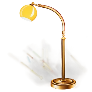 Floor Lamp With Table Png 06122024 PNG image