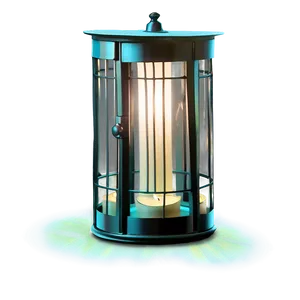 Floor Lantern PNG Jld54