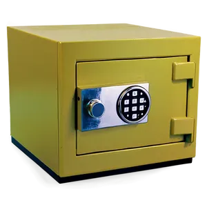 Floor Mounted Safe PNG Mjv48 PNG