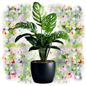 Floor Plant A PNG image