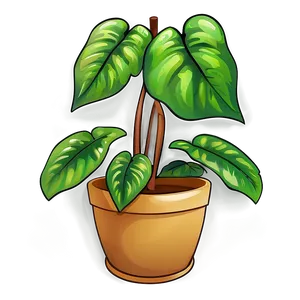 Floor Plant Clipart PNG 06282024