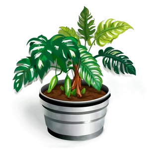 Floor Plant Clipart PNG Wmu PNG