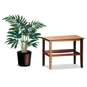 Floor Plant Vector PNG 43