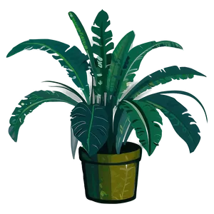 Floor Plant Vector PNG Msk72 PNG