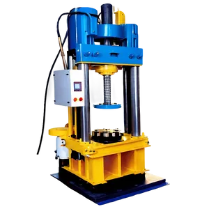 Floor Standing Hydraulic Press Png 2 PNG image