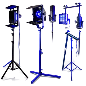 Floor Standing Studio Light Png 06262024 PNG image