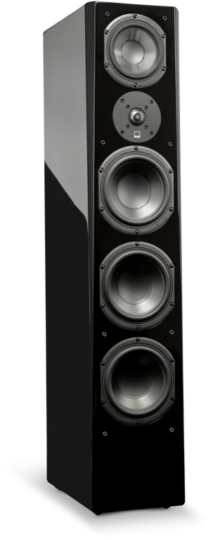 Floor Standing Tower Speaker Home Theater PNG