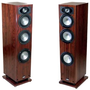 Floor Standing Tower Speaker Png 05252024 PNG image