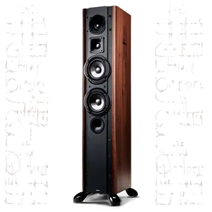 Floor Standing Tower Speaker PNG Fpi7