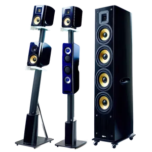 Floor Standing Tower Speaker Png Fuh95 PNG image