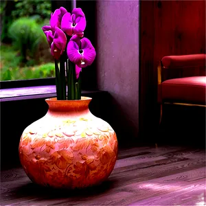 Floor Vase PNG 05252024