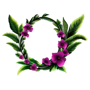Floral Alphabet PNG 04292024