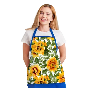 Floral Apron Png 05252024 PNG image