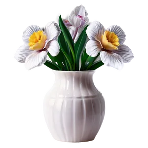 Floral Arrangement Vase Png Blf PNG image