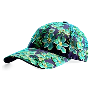 Floral Ball Cap PNG Ern80 PNG