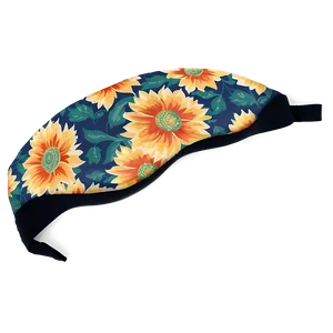 Floral Blindfold PNG 41