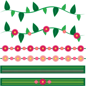 Floral_ Border_ Design_ Vector