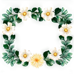 Floral Border Transparent PNG 38 PNG