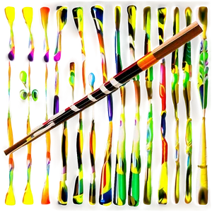 Floral Chopsticks PNG 05252024